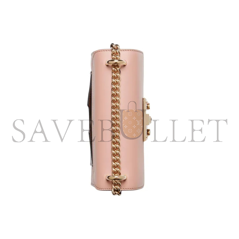 G*u*i padlock small gg shoulder bag 409487 (20*12*8cm)